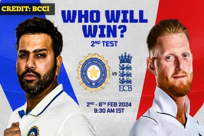 Ind vs Eng 2nd test