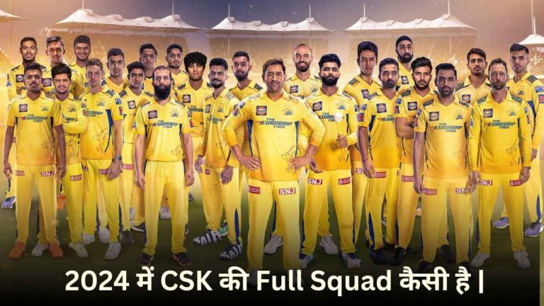 CSK Full Squad