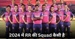 Rr full squad IPL 2024