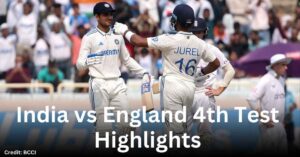 Ind vs Eng 4th Test Highlights 