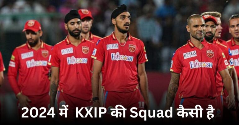 KXIP Full Squad