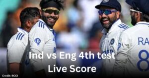 Ind vs Eng 