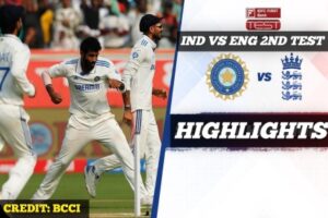 IND vs ENG, 2nd Test Day 4: India win by 106 runs