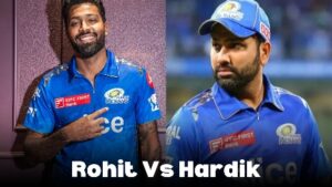 Rohit Vs Hardik 