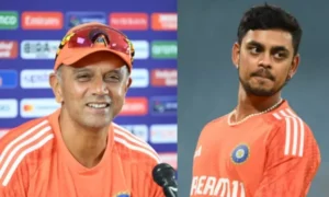 Ishan kishan vs rahul dravid 